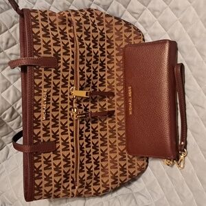 Michael kors purse and Wallet